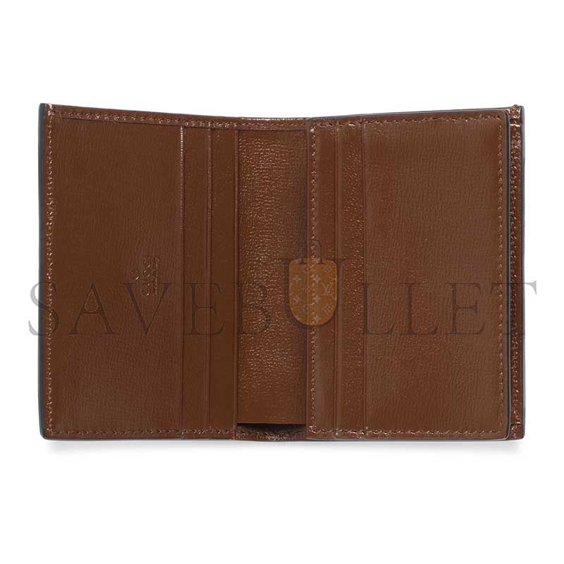 GUCCI JACKIE 1961 CARD CASE WALLET 645536 (17*11cm)